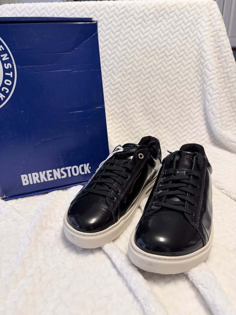 Birkenstock Bend Low Black EU Size 40 US W9 M7 Narrow Fit